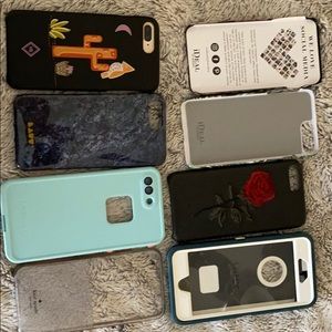 iPhone 7/8 Plus cases Bundle